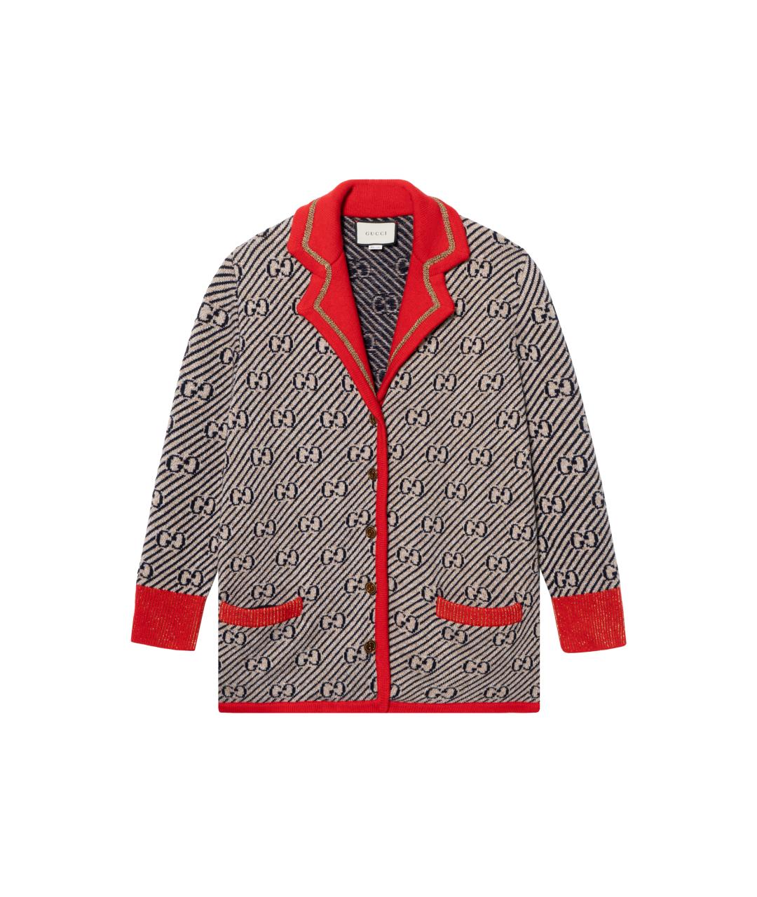 GUCCI Мульти кардиган, фото 1