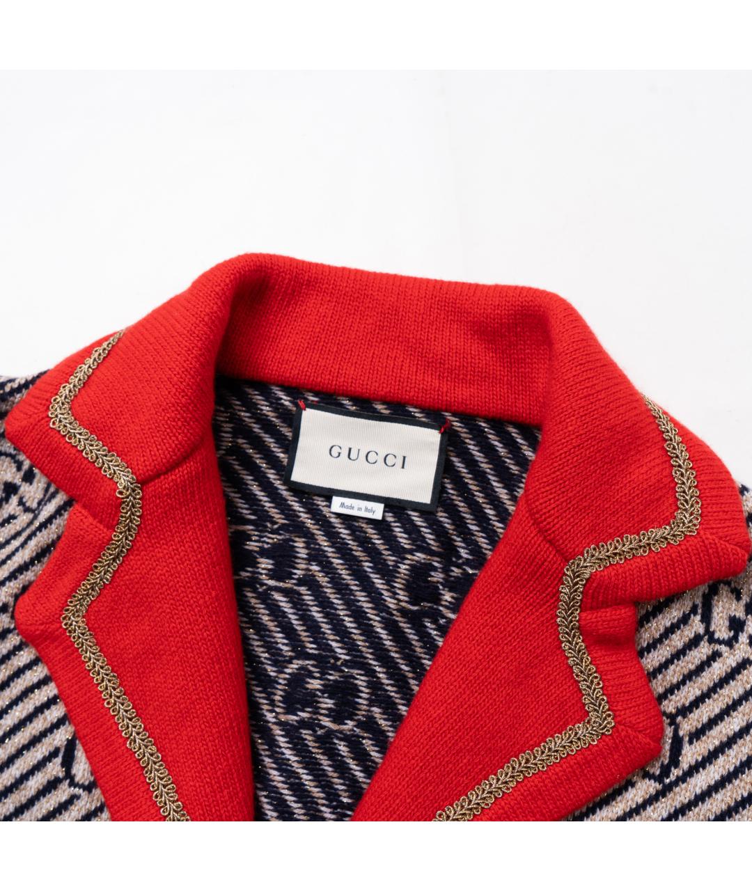 GUCCI Мульти кардиган, фото 3