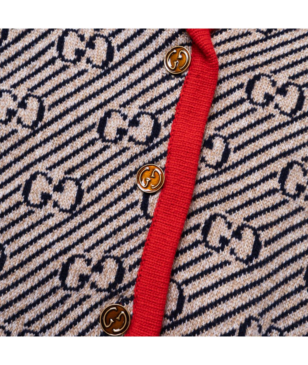 GUCCI Мульти кардиган, фото 5