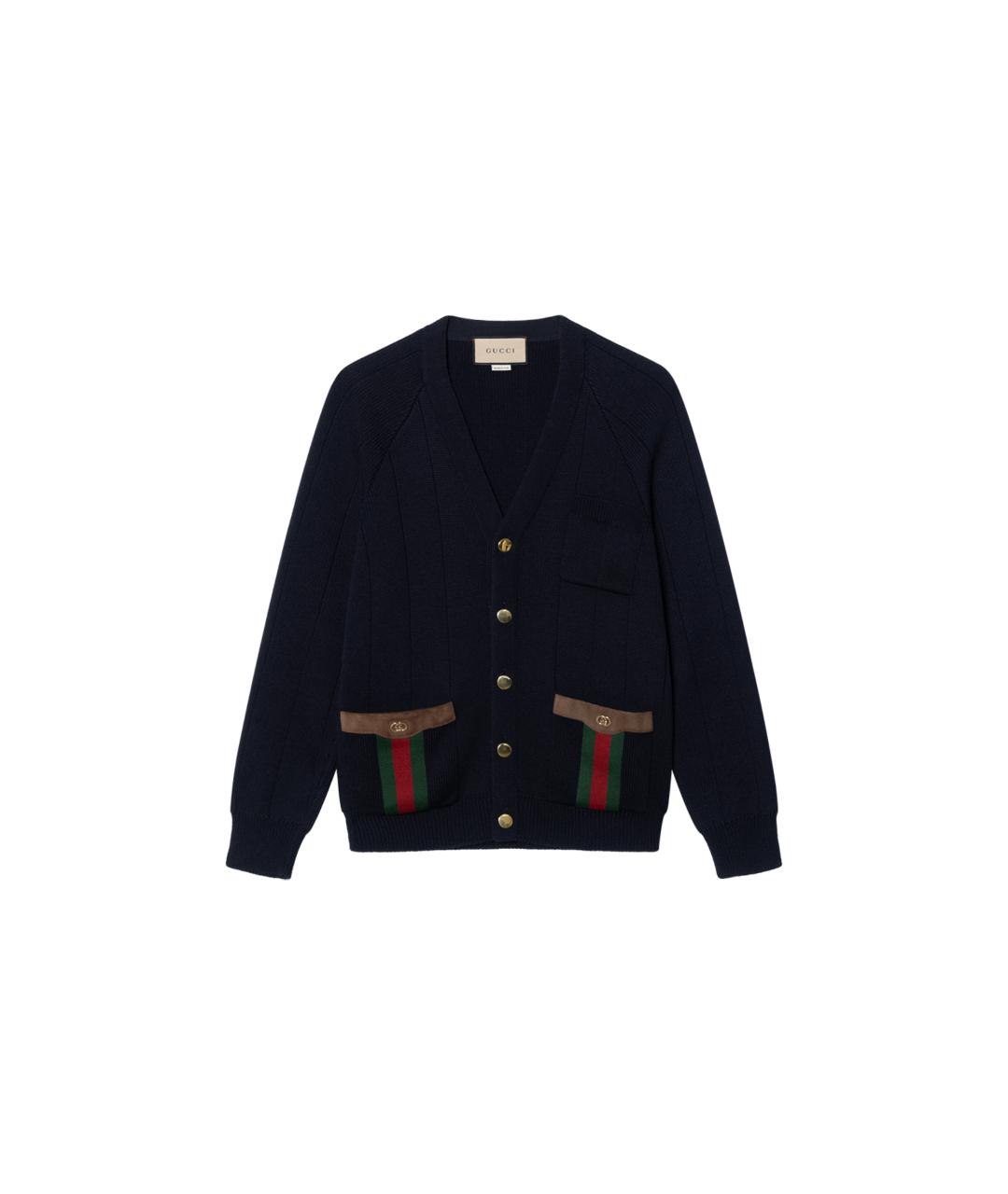 GUCCI Черный кардиган, фото 6