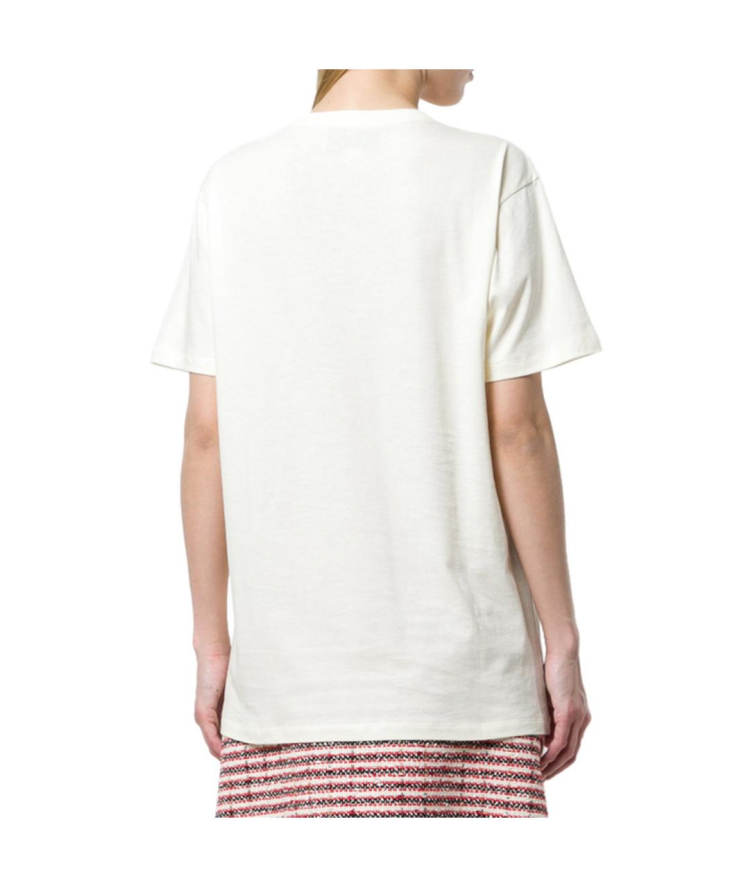 GUCCI Бежевая футболка, фото 4