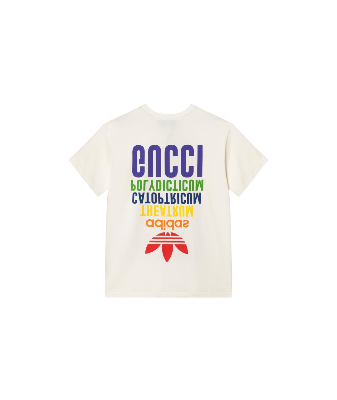 GUCCI Бежевая футболка, фото 2