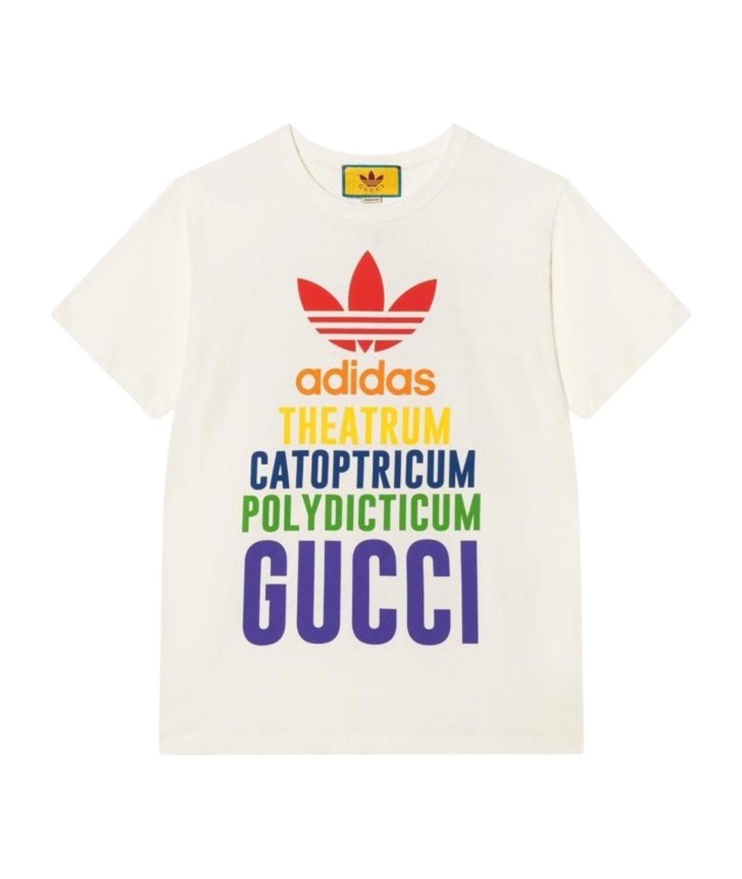 GUCCI Бежевая футболка, фото 1