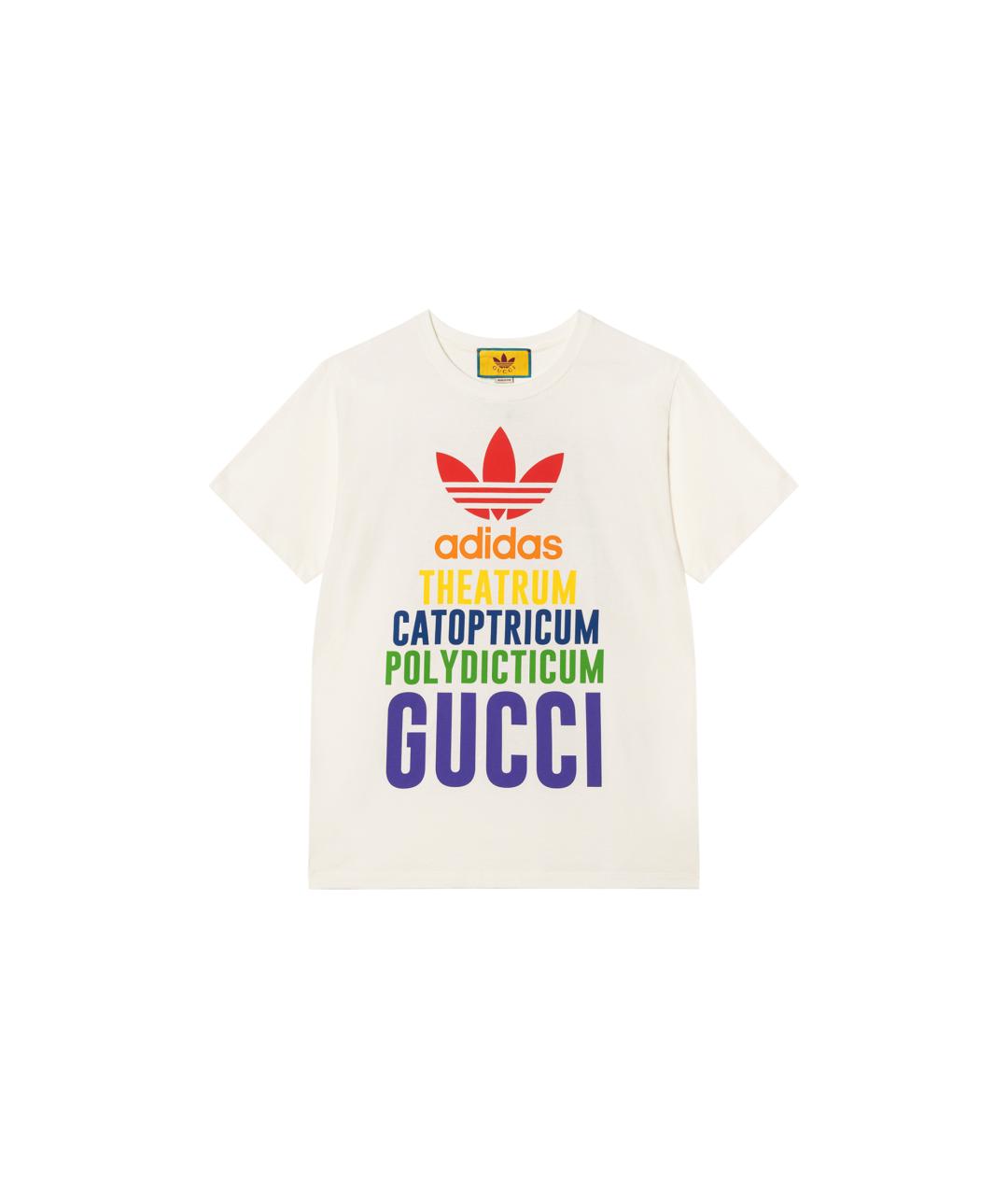 GUCCI Бежевая футболка, фото 5