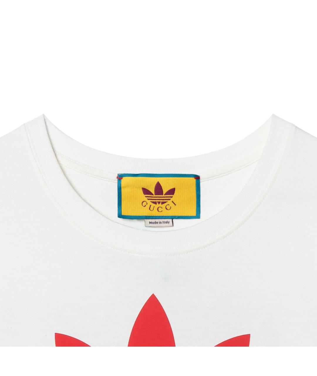 GUCCI Бежевая футболка, фото 4