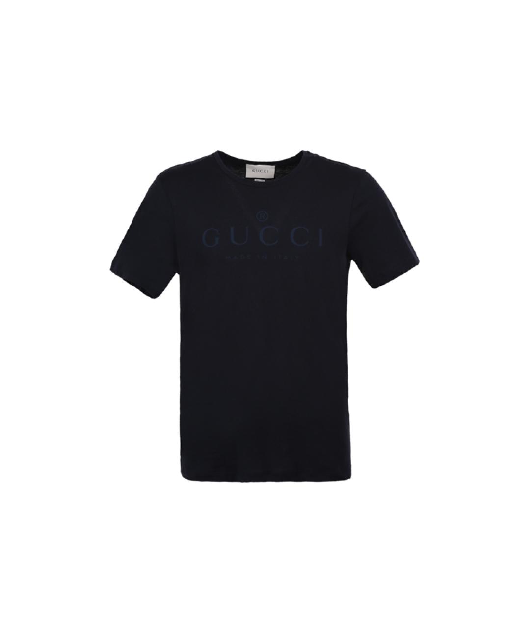 GUCCI Синяя футболка, фото 6