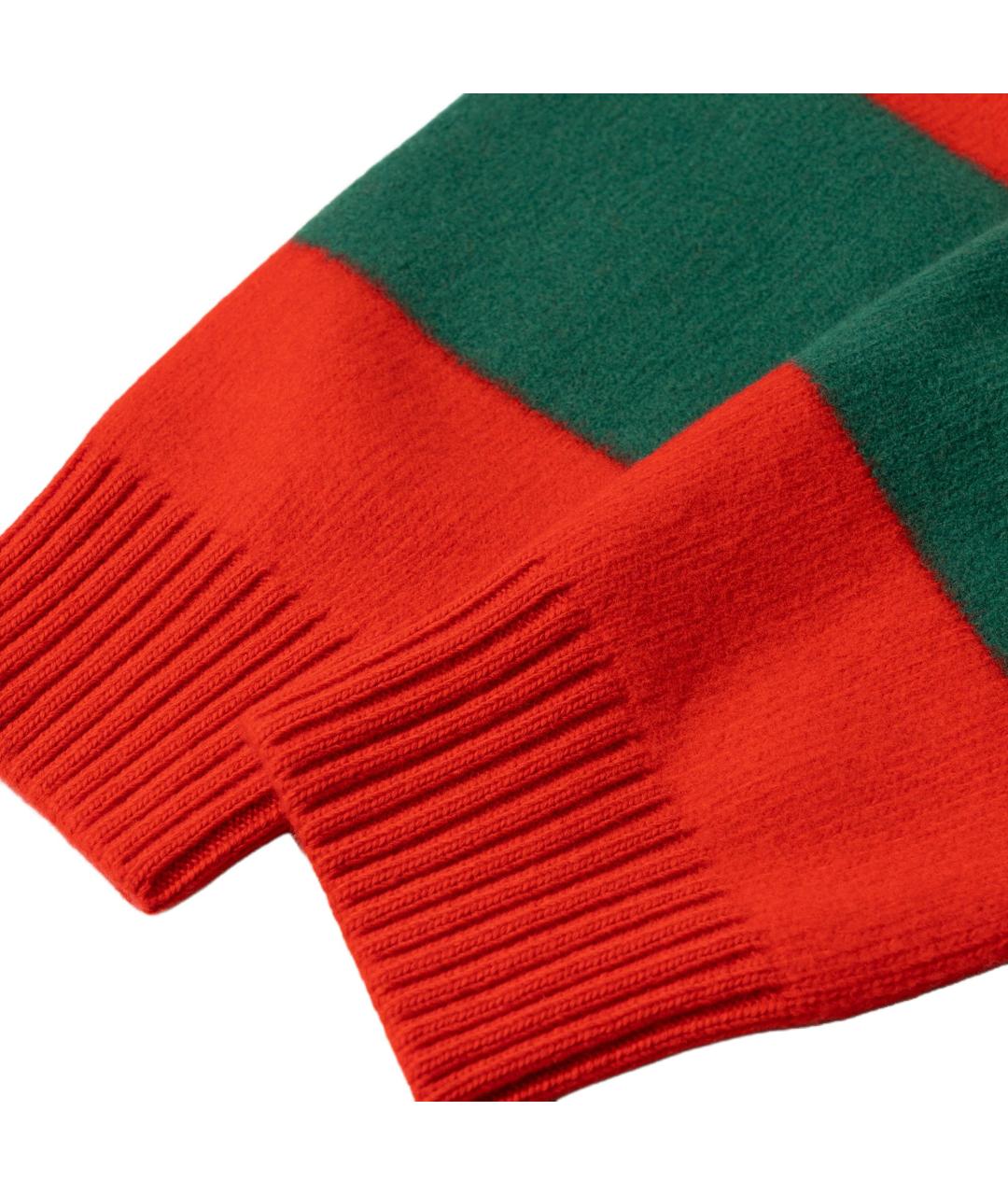 GUCCI Красный джемпер / свитер, фото 4