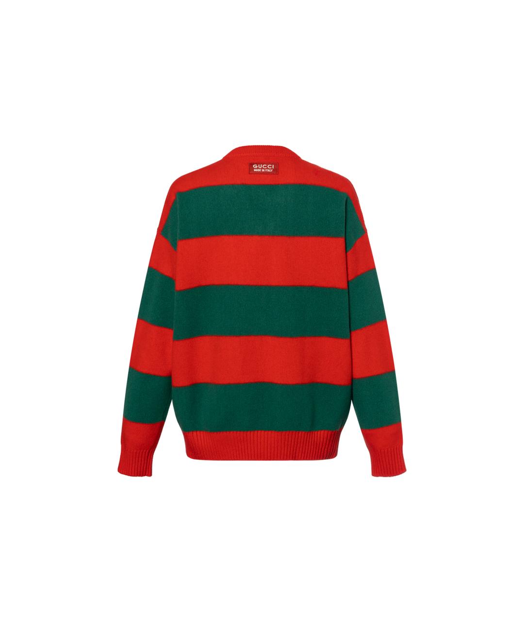 GUCCI Красный джемпер / свитер, фото 2
