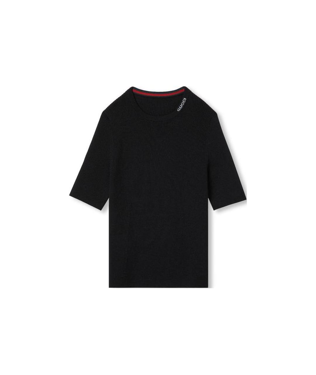 GUCCI Черный джемпер / свитер, фото 6