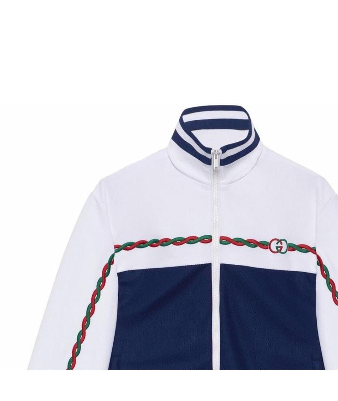 GUCCI Синяя куртка, фото 2