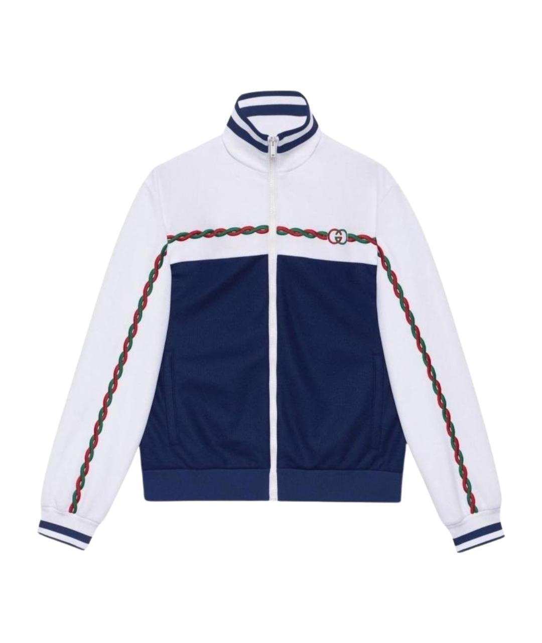 GUCCI Синяя куртка, фото 1