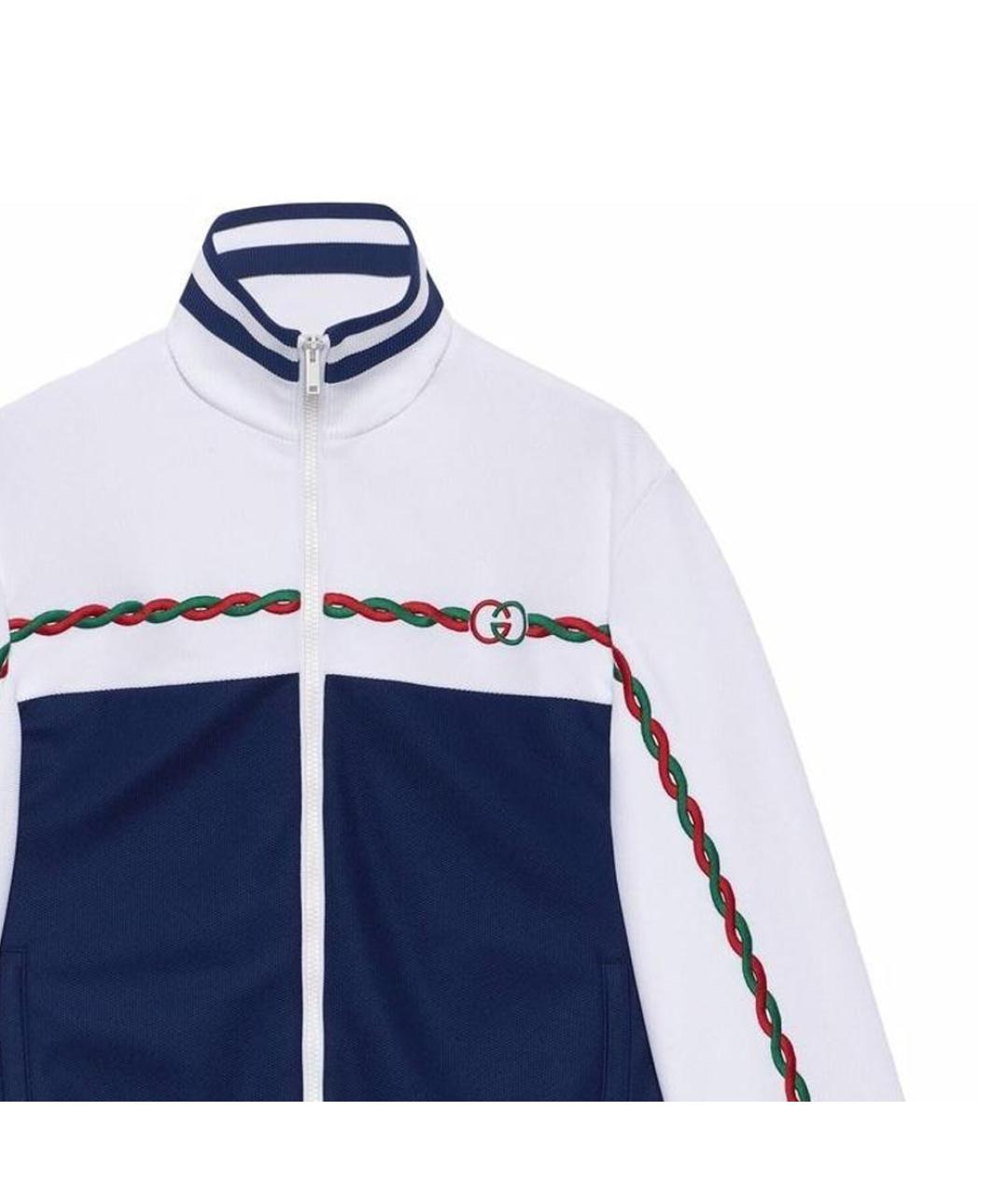 GUCCI Синяя куртка, фото 5