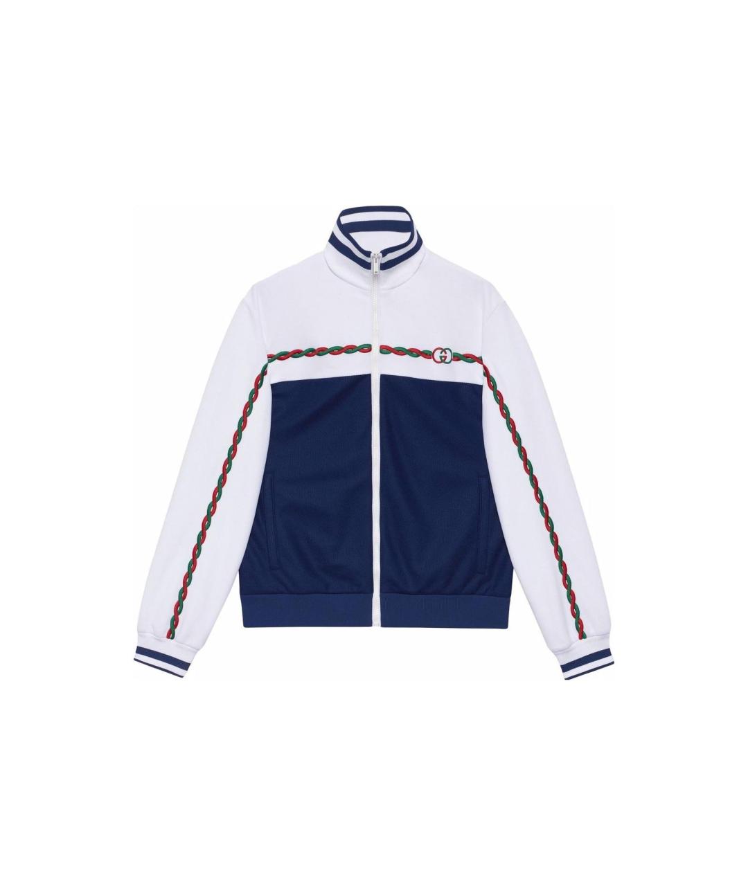GUCCI Синяя куртка, фото 6