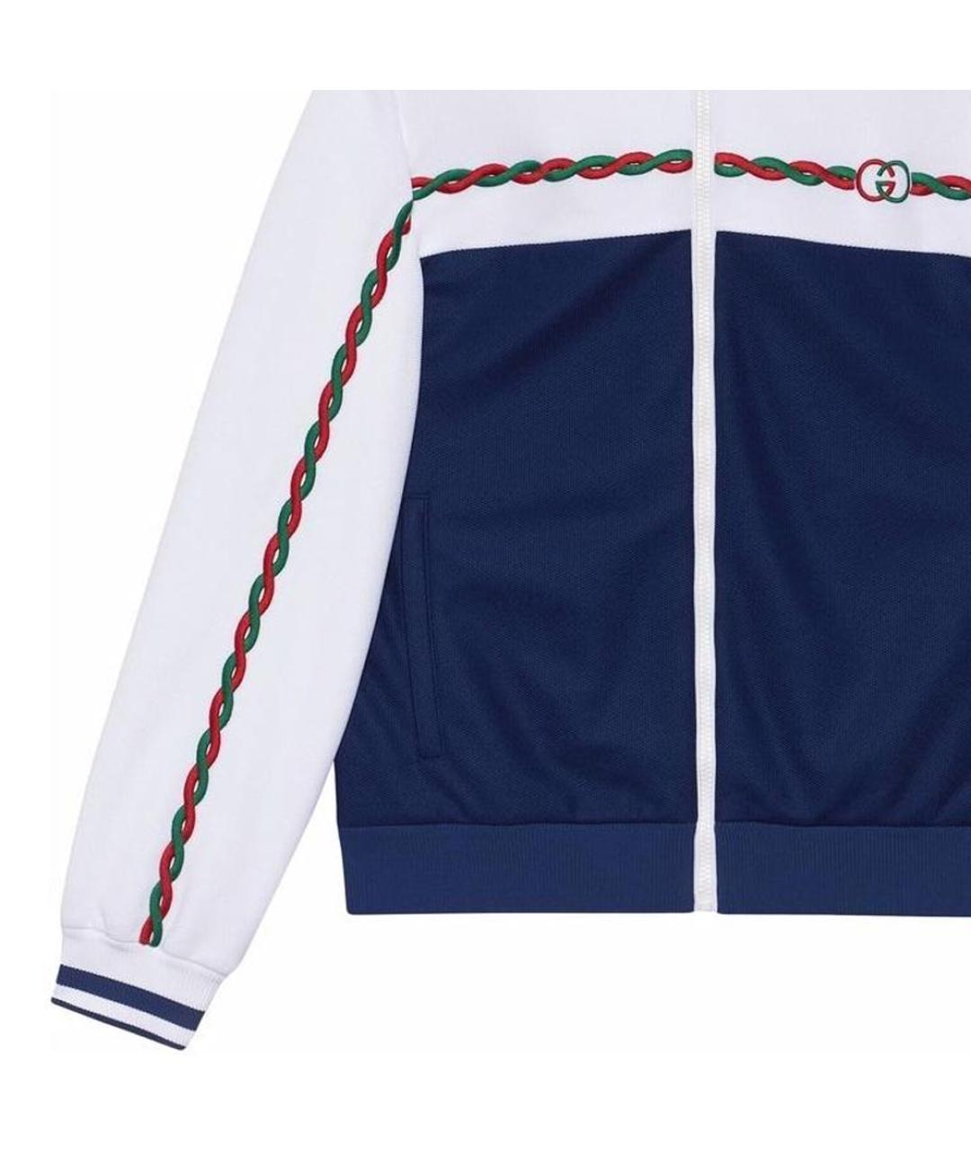 GUCCI Синяя куртка, фото 3