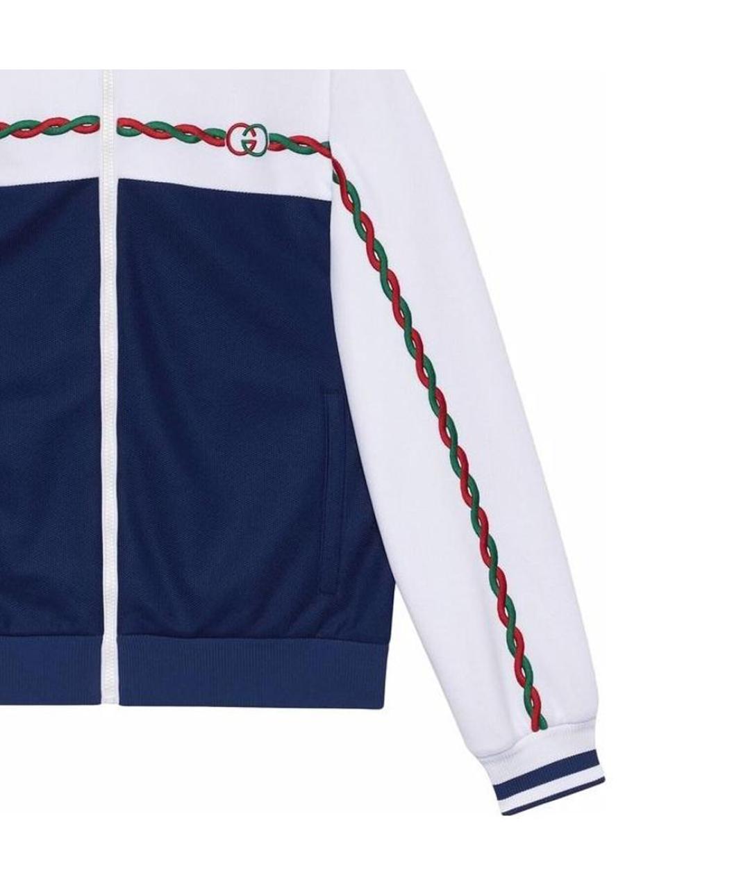 GUCCI Синяя куртка, фото 4