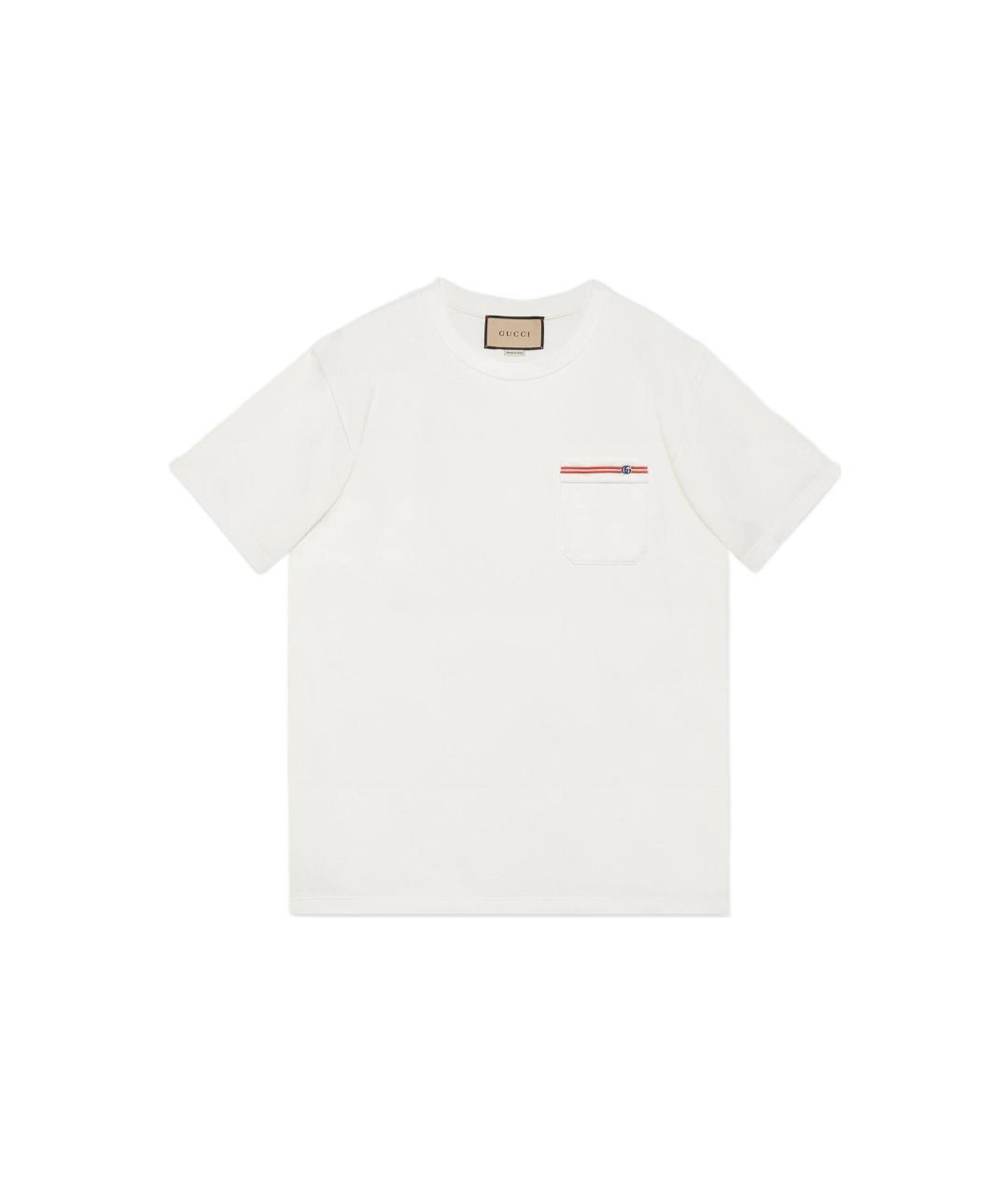 GUCCI Бежевая футболка, фото 5