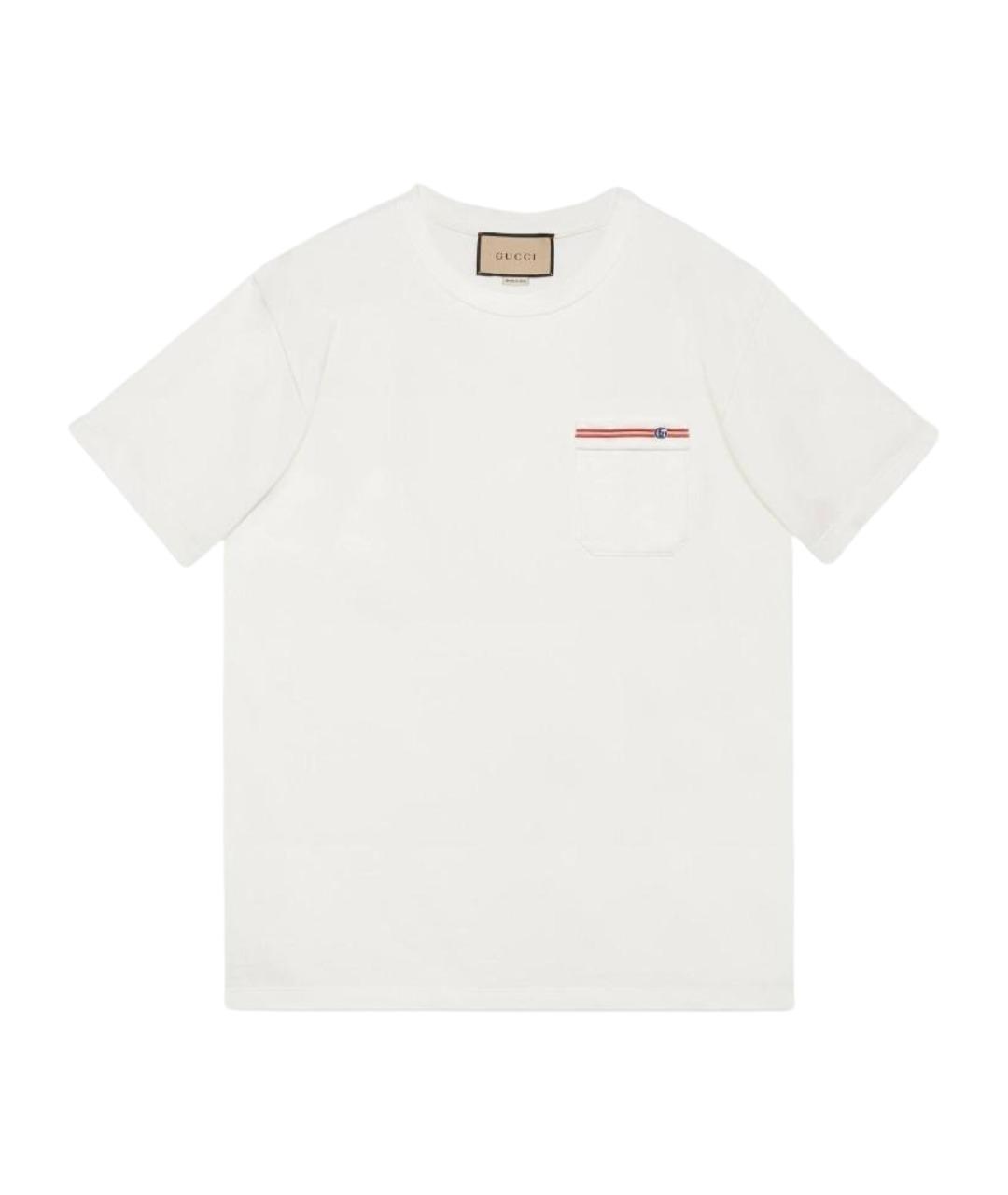 GUCCI Бежевая футболка, фото 1