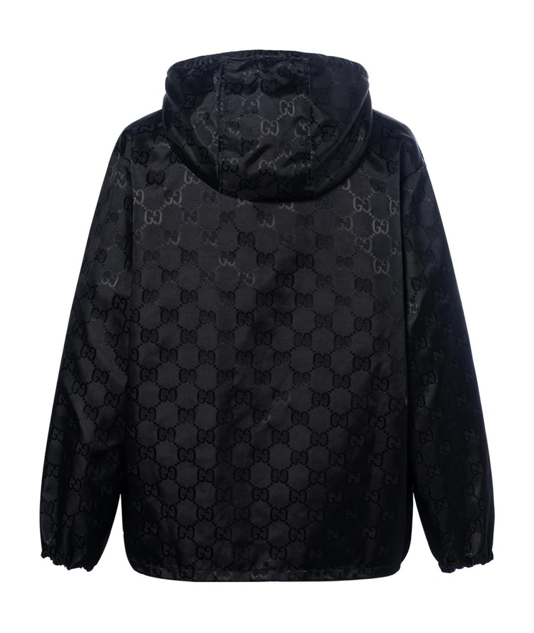 GUCCI Черная куртка, фото 2