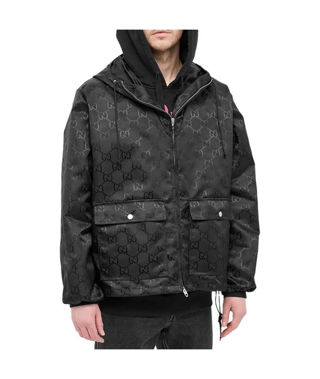 GUCCI Черная куртка, фото 4
