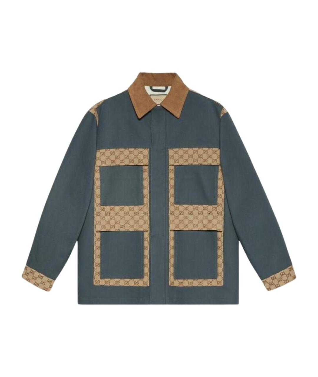GUCCI Серая куртка, фото 1
