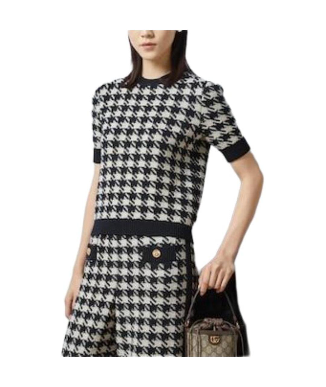 GUCCI Черный джемпер / свитер, фото 4
