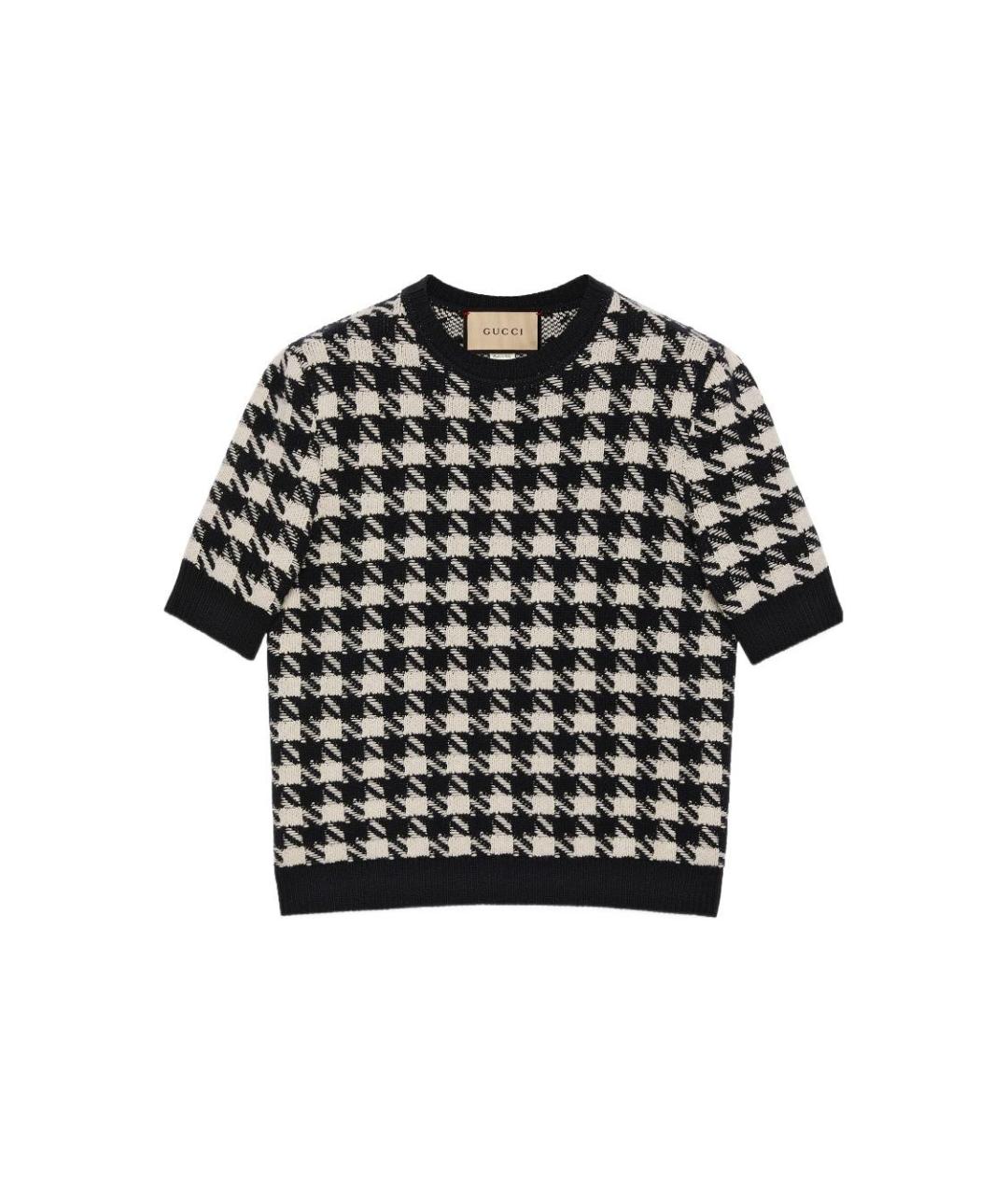 GUCCI Черный джемпер / свитер, фото 6