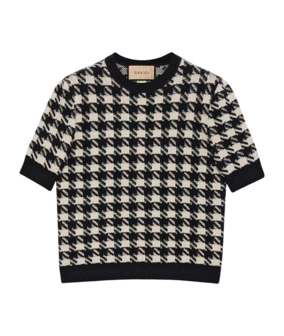 GUCCI Черный джемпер / свитер, фото 1