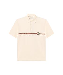 GUCCI Поло с коротким рукавом