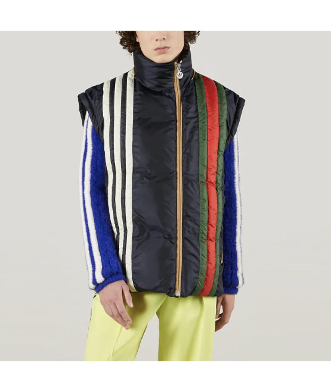 GUCCI Синяя куртка, фото 5