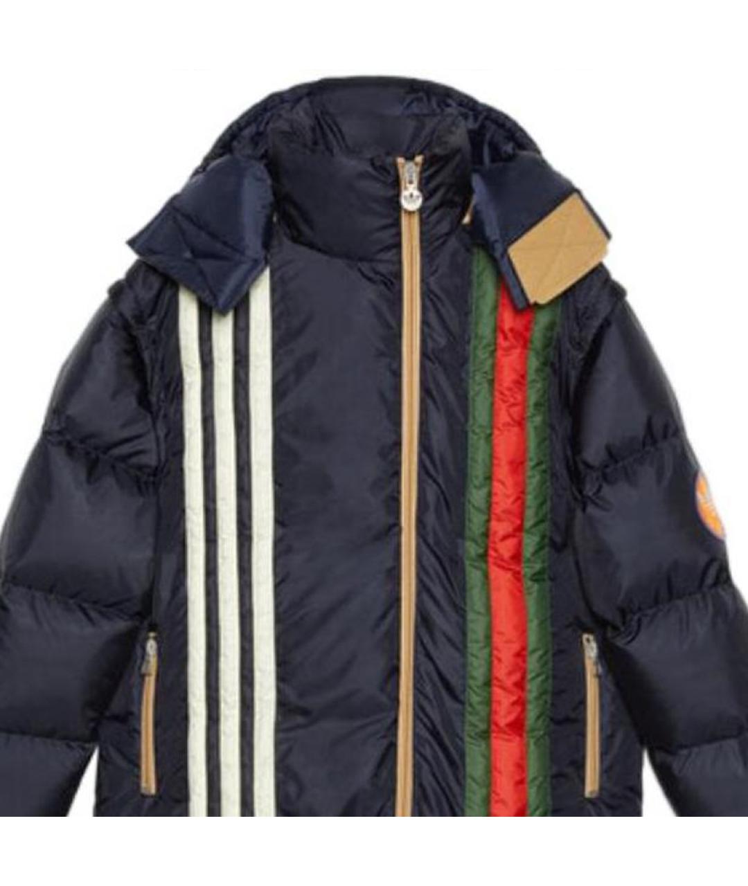 GUCCI Синяя куртка, фото 4