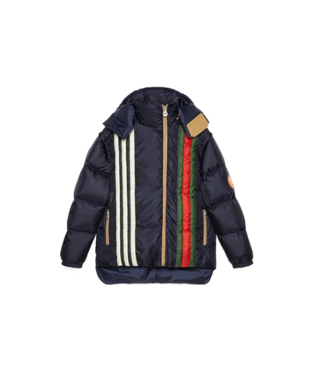GUCCI Синяя куртка, фото 6