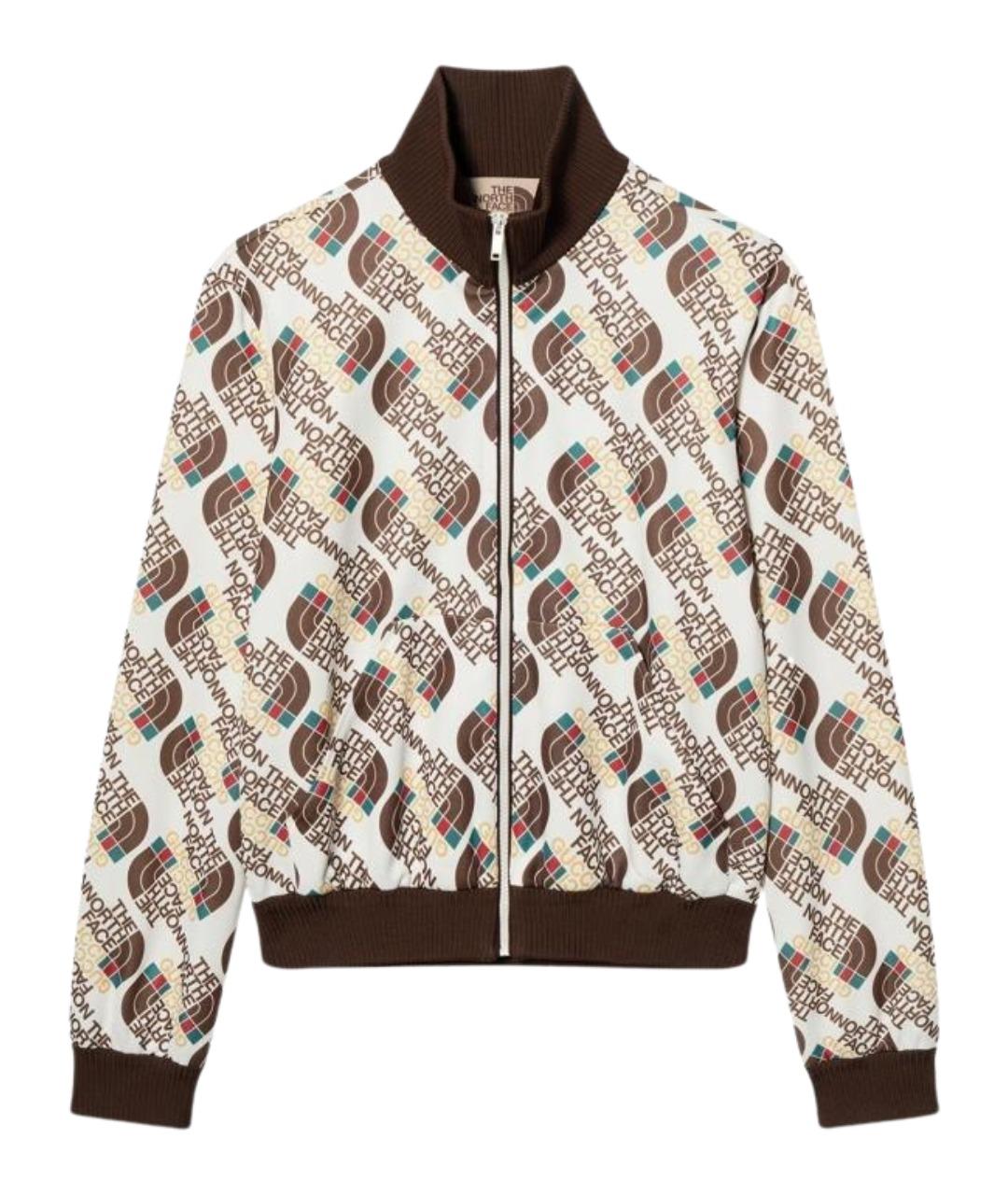 GUCCI Белая куртка, фото 1