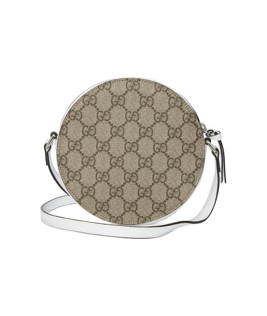 GUCCI Коричневая сумка через плечо, фото 4
