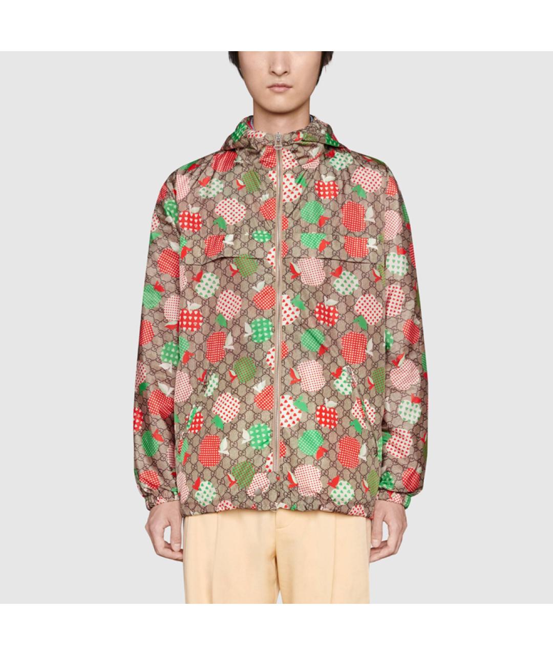 GUCCI Коричневая куртка, фото 3