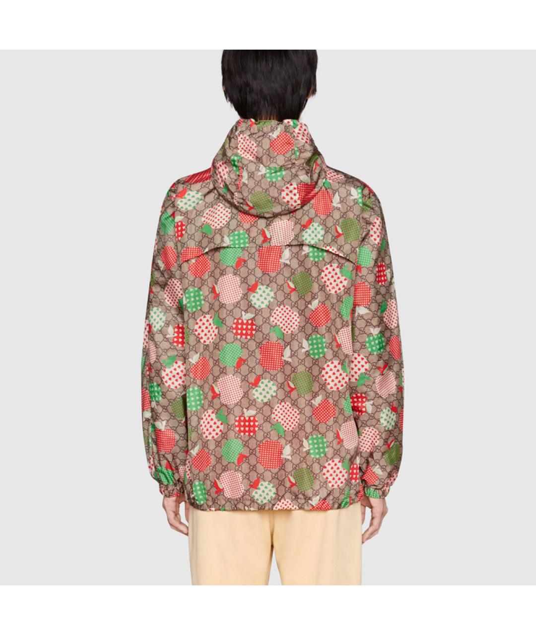 GUCCI Коричневая куртка, фото 2