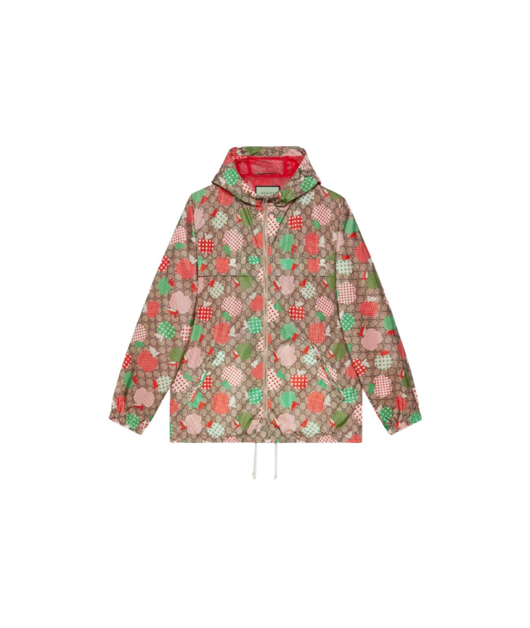 GUCCI Коричневая куртка, фото 6