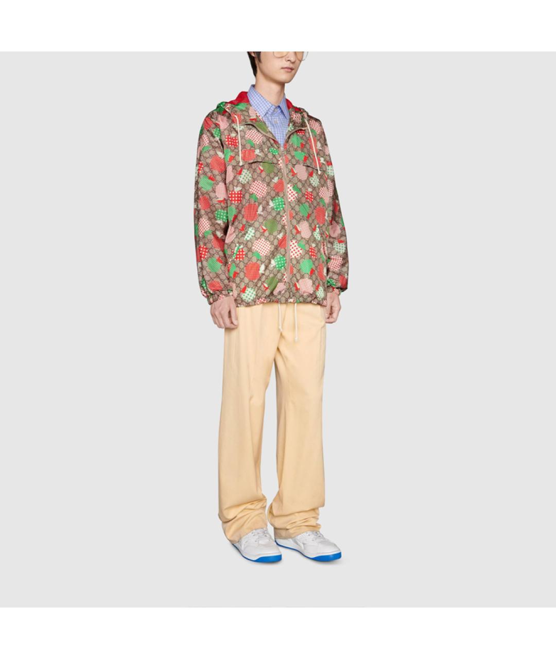 GUCCI Коричневая куртка, фото 4