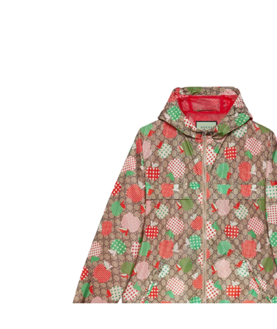 GUCCI Коричневая куртка, фото 5