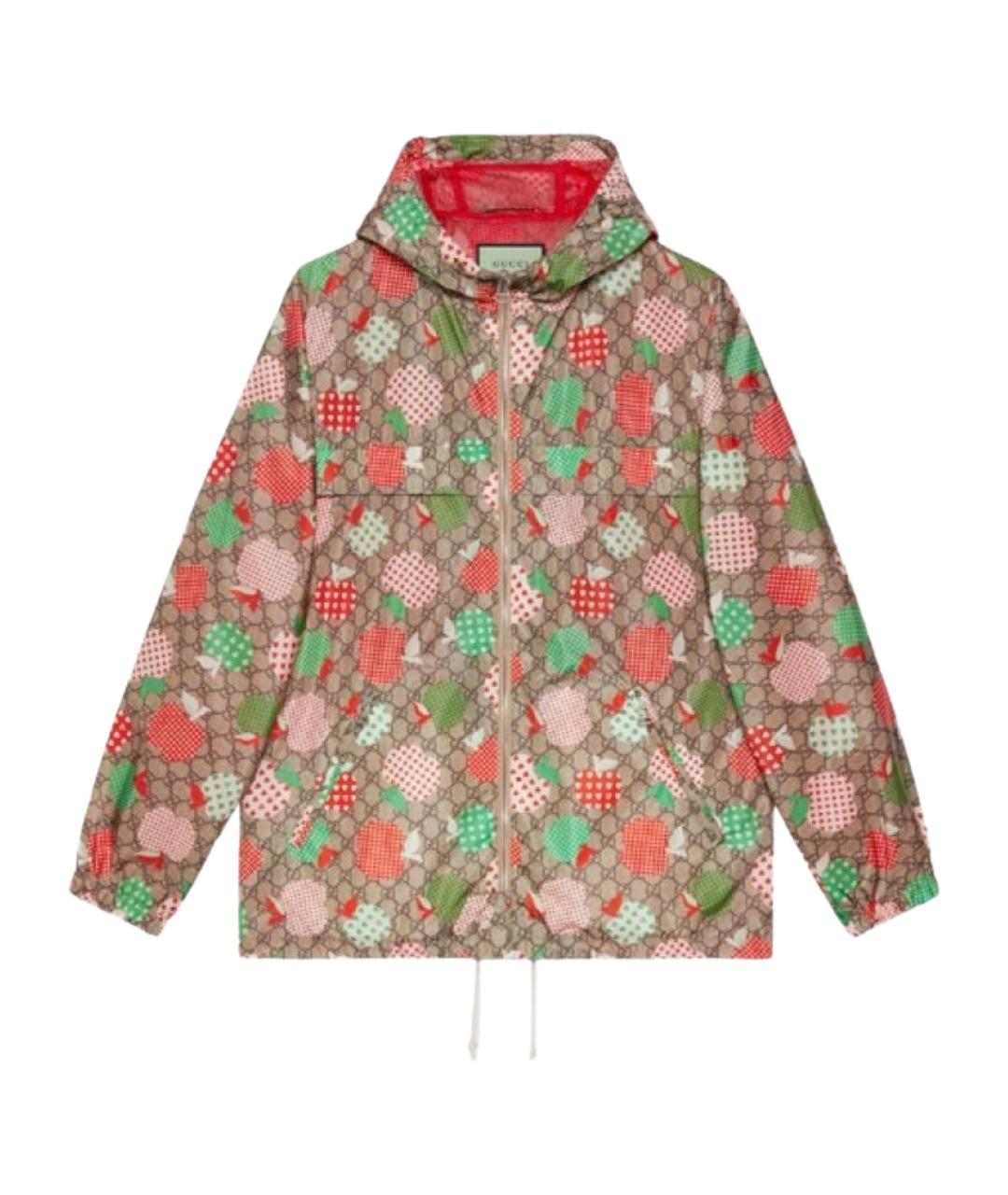GUCCI Коричневая куртка, фото 1