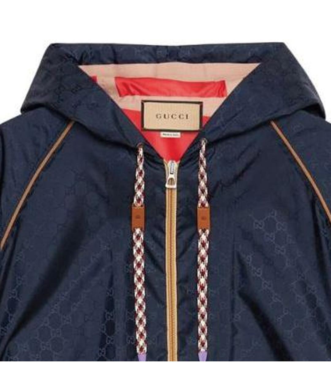 GUCCI Синяя куртка, фото 4