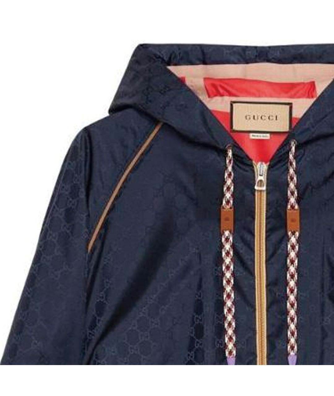 GUCCI Синяя куртка, фото 5