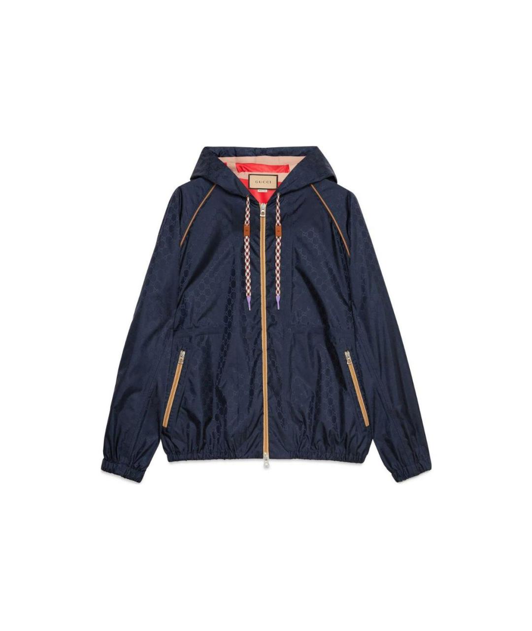 GUCCI Синяя куртка, фото 6