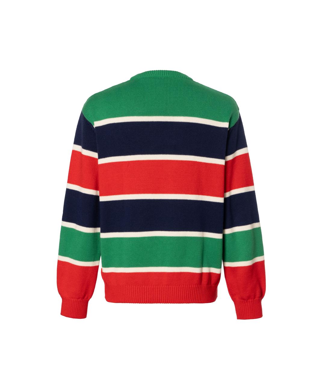 GUCCI Мульти джемпер / свитер, фото 2