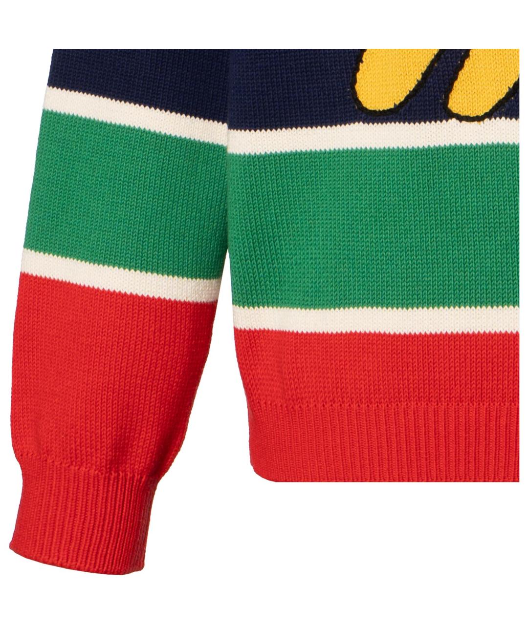 GUCCI Мульти джемпер / свитер, фото 5