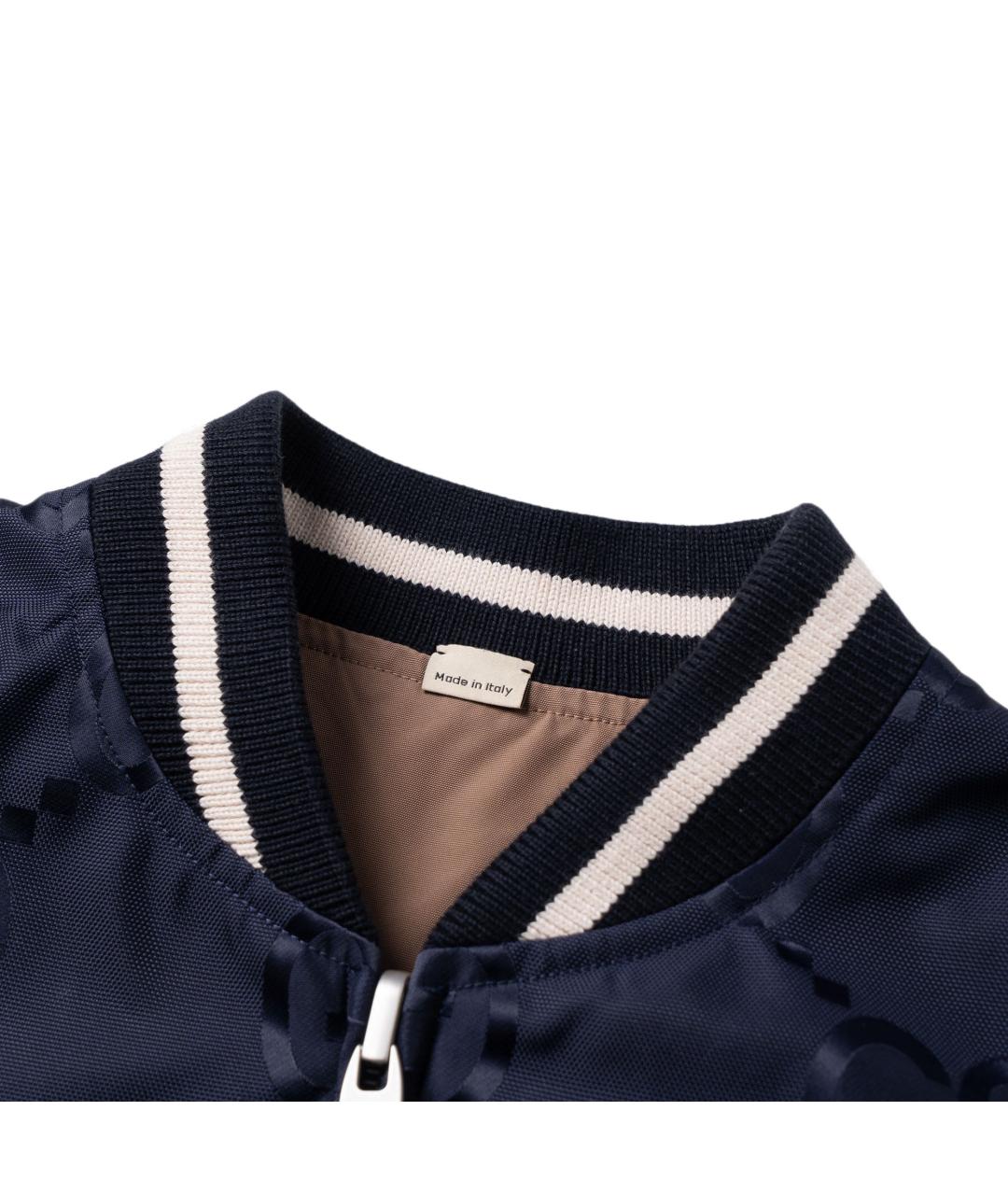GUCCI Синяя куртка, фото 4