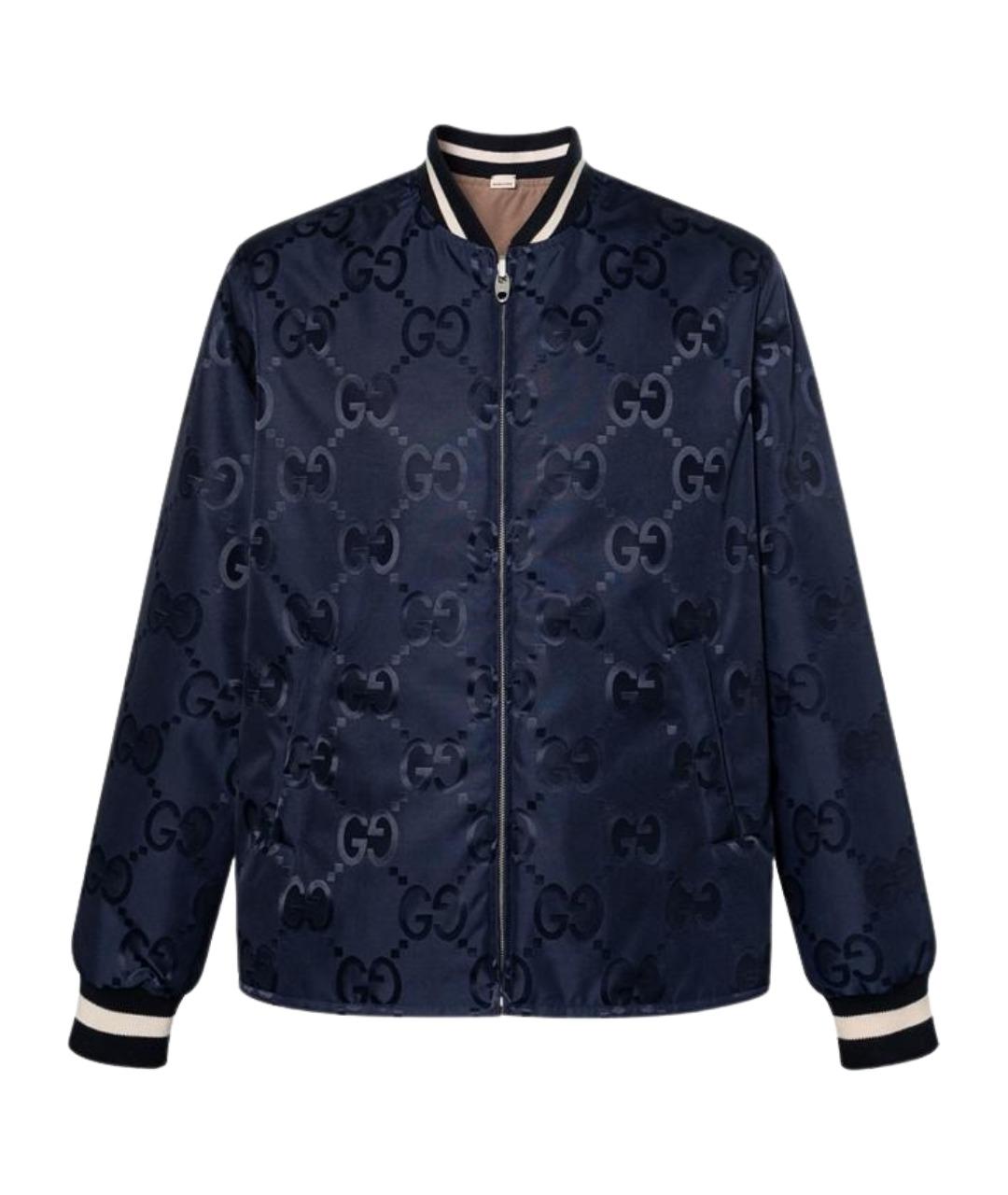 GUCCI Синяя куртка, фото 1