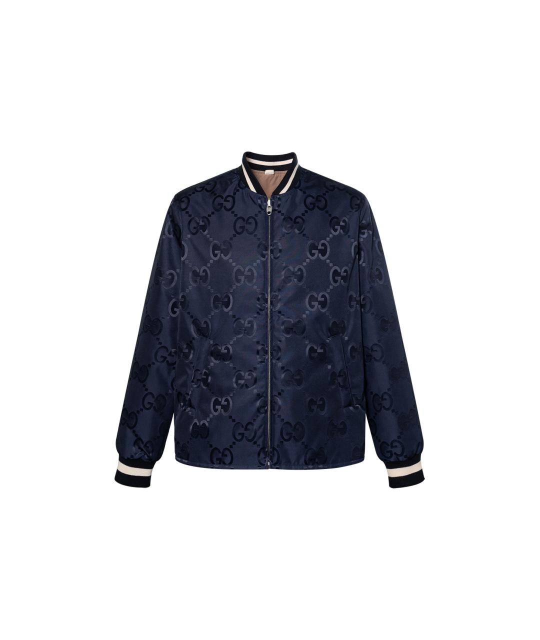 GUCCI Синяя куртка, фото 6