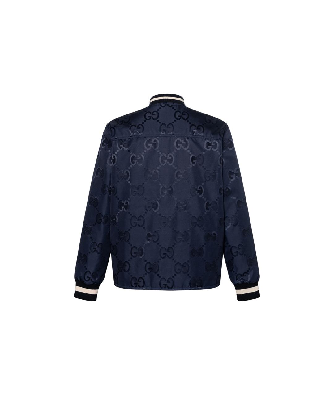 GUCCI Синяя куртка, фото 2