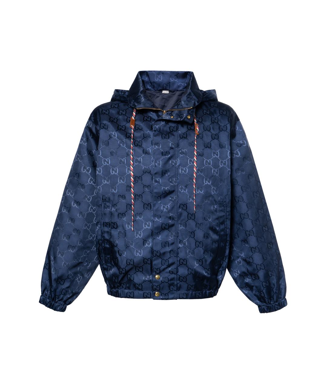 GUCCI Синяя куртка, фото 1