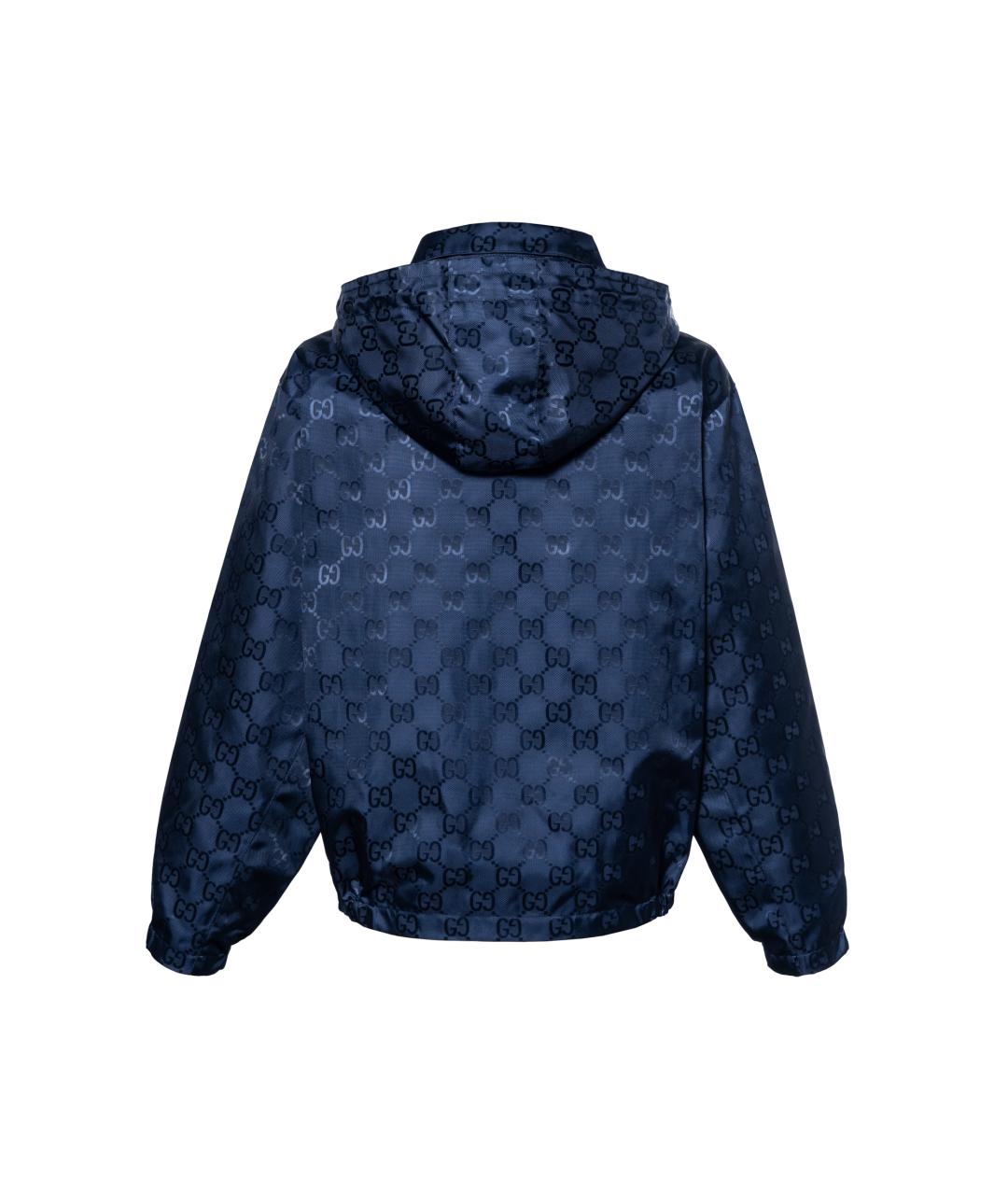 GUCCI Синяя куртка, фото 2